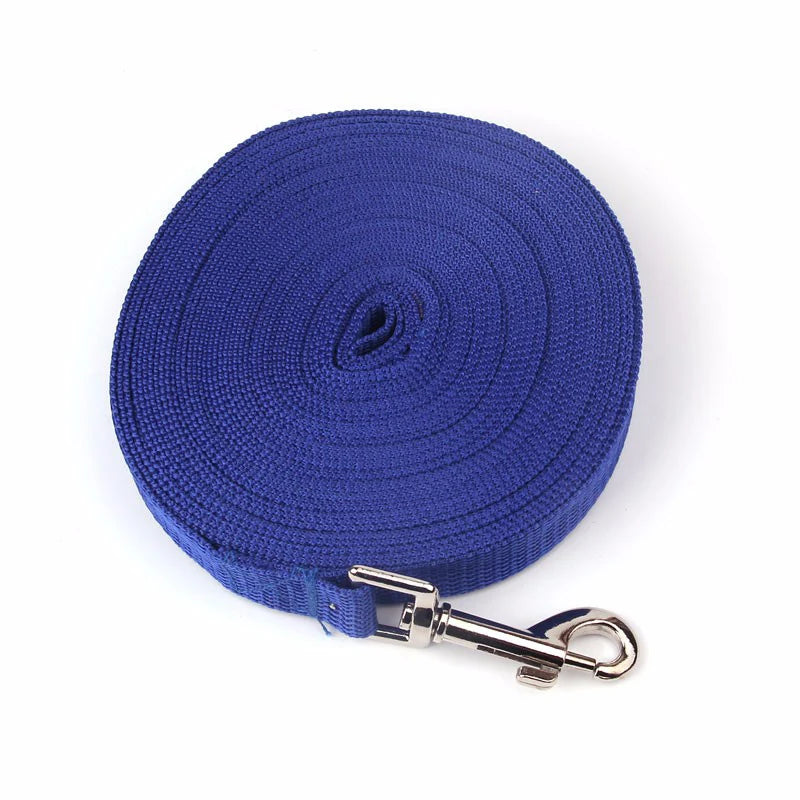 Nylon Dog Training Leashes - All Sizes
