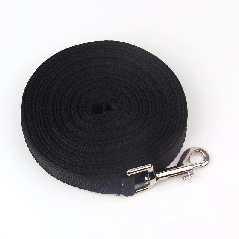 Nylon Dog Training Leashes - All Sizes