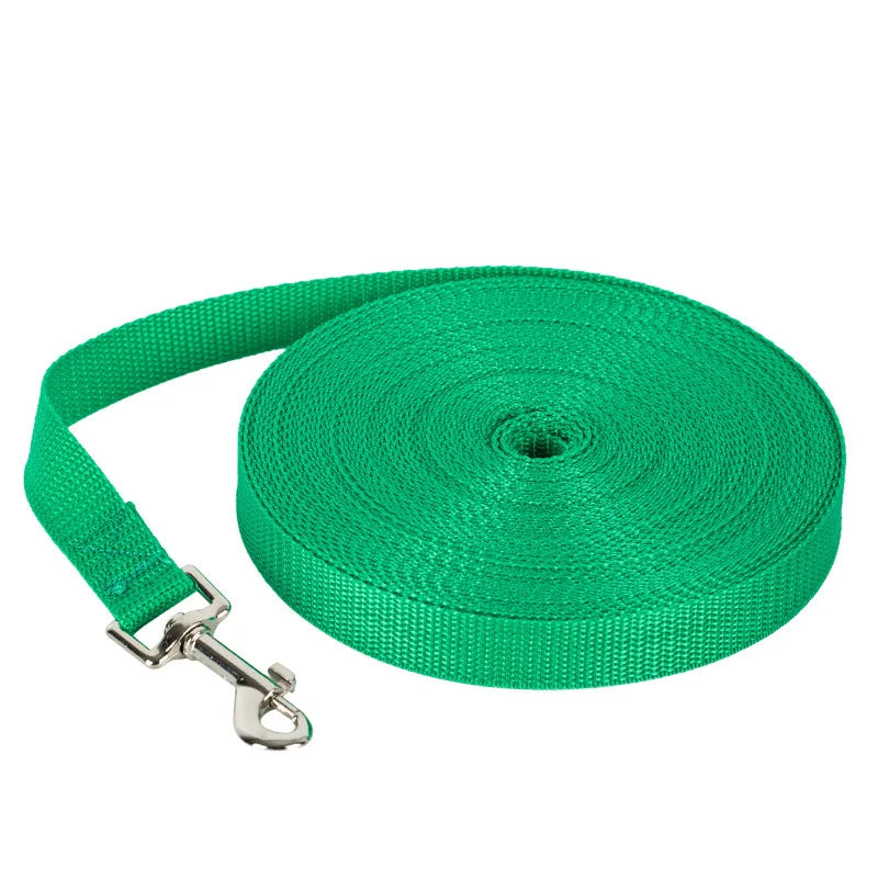 Nylon Dog Training Leashes - All Sizes