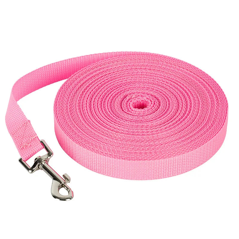 Nylon Dog Training Leashes - All Sizes