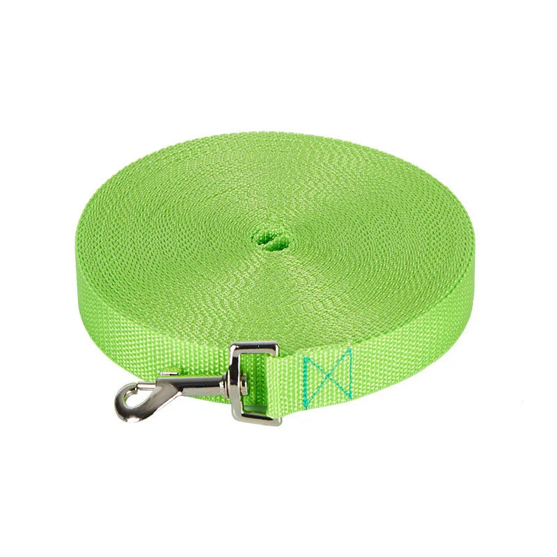 Nylon Dog Training Leashes - All Sizes