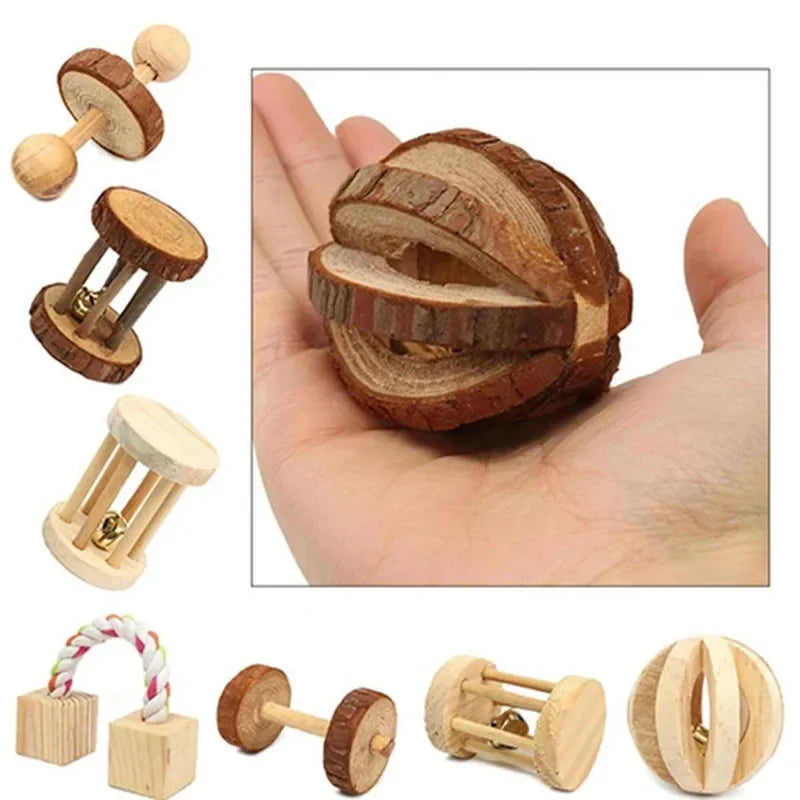 Cute Small Pet Roller Toys