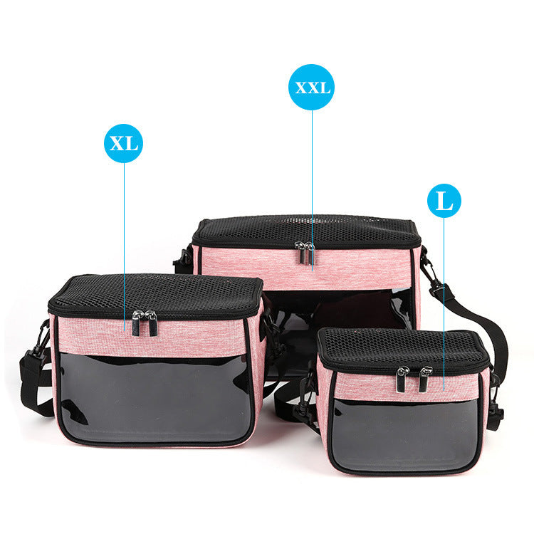 Hamster Crossbody Pet Bag