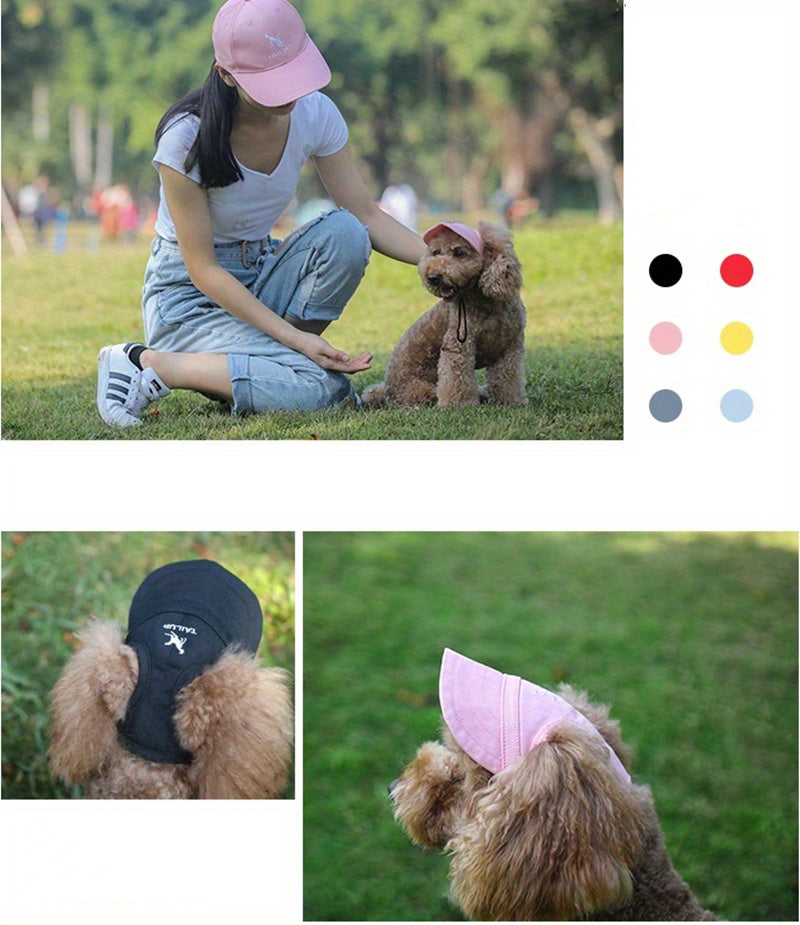 Pet Baseball Cap for Dogs and Cats