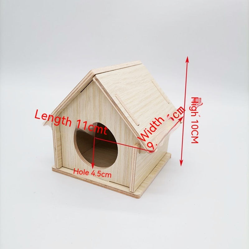 Hamster Sleeping Nests