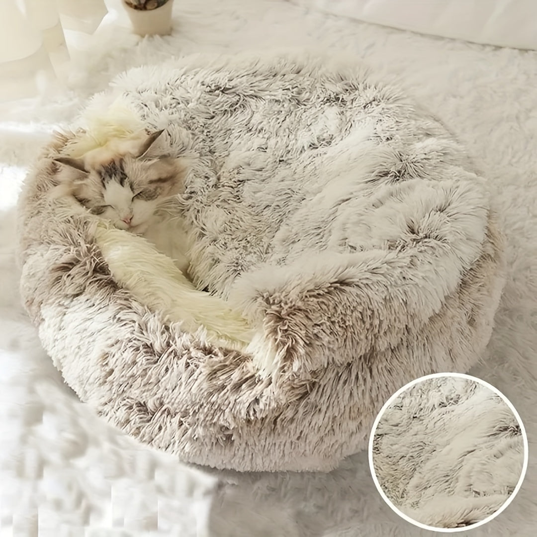 Winter 2-in-1 Cat Nest Bed