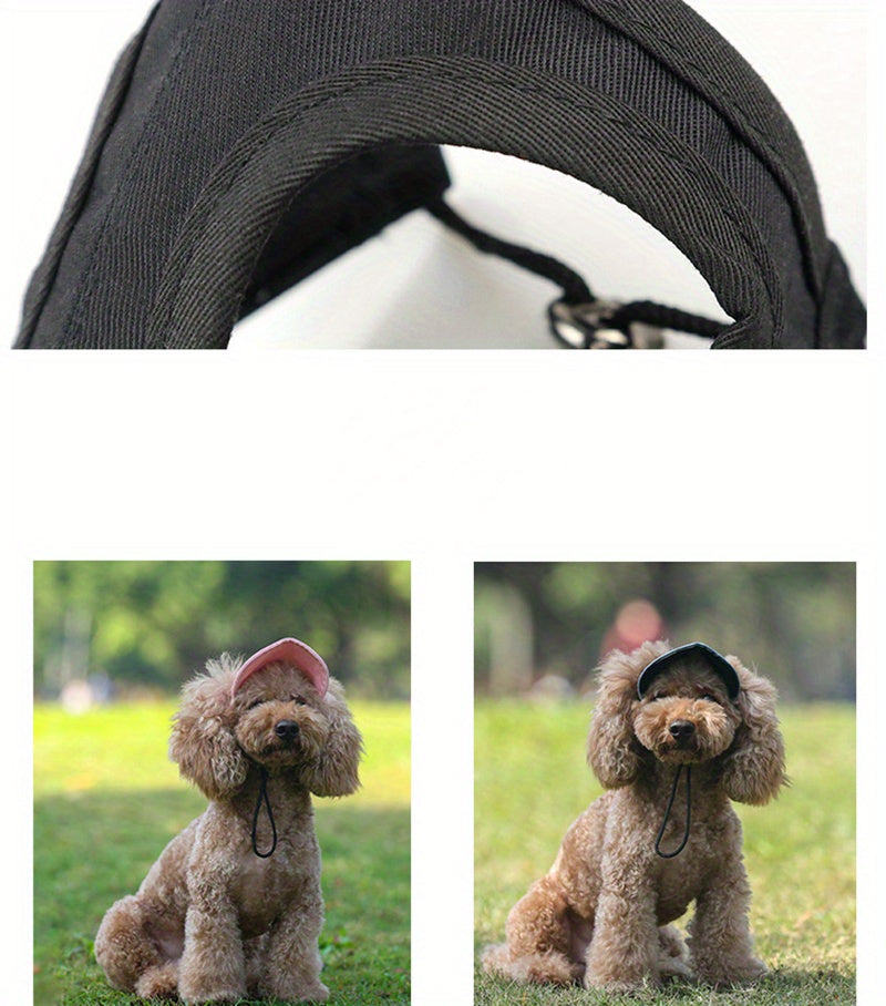 Pet Baseball Cap for Dogs and Cats