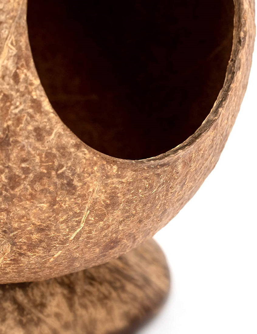 Warm Hamster Coconut Shell Nest