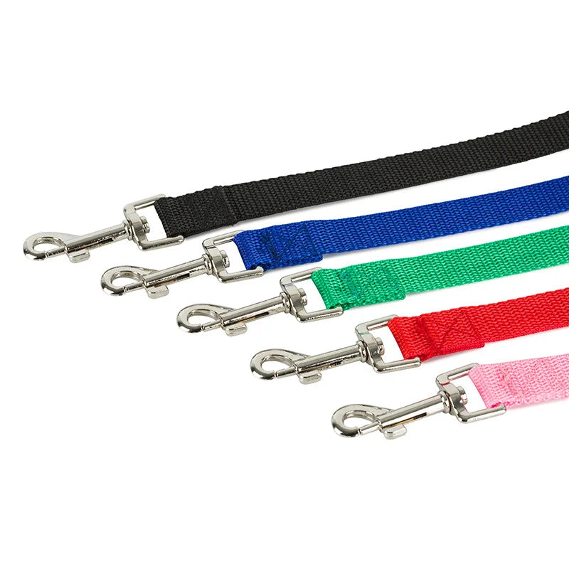 Nylon Dog Training Leashes - All Sizes