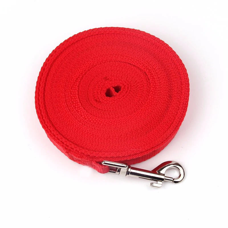 Nylon Dog Training Leashes - All Sizes