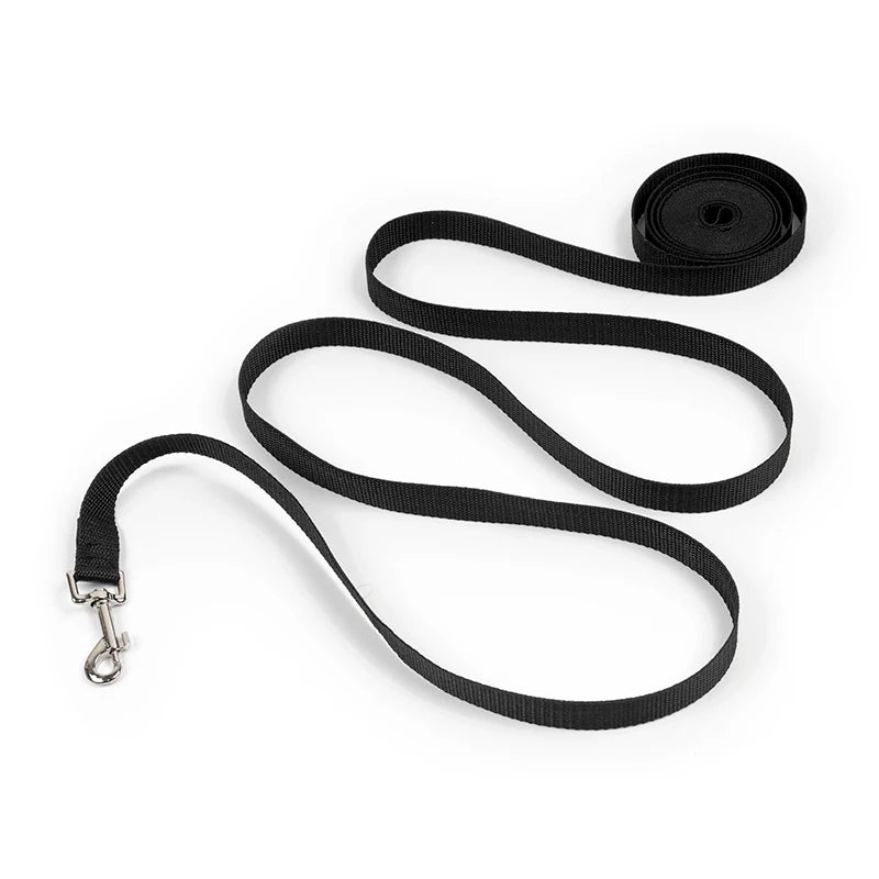 Nylon Dog Training Leashes - All Sizes