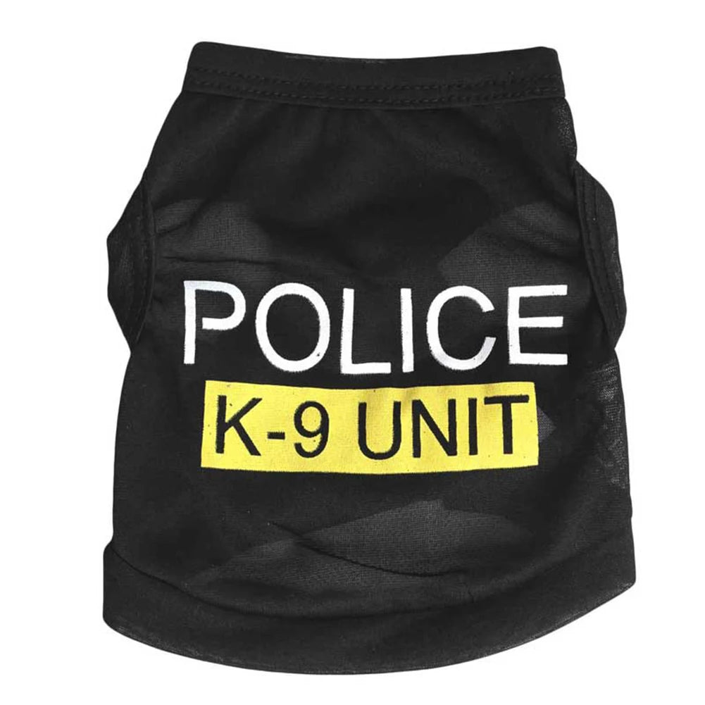 Dog Police Cosplay Suit