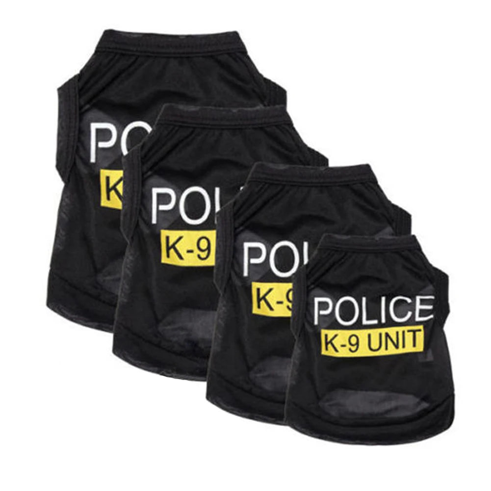 Dog Police Cosplay Suit