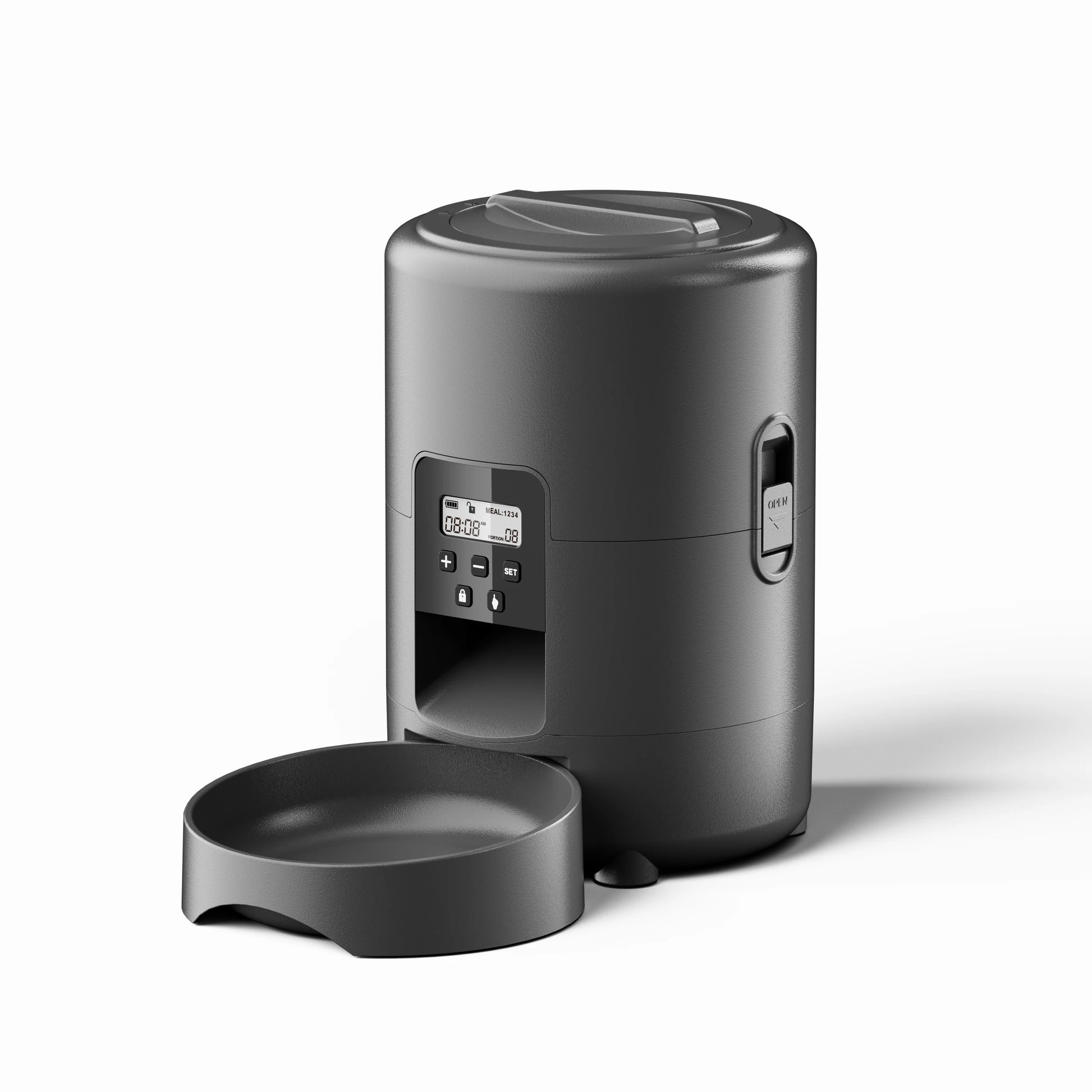Smart Pet Feeder with Camera/WiFi