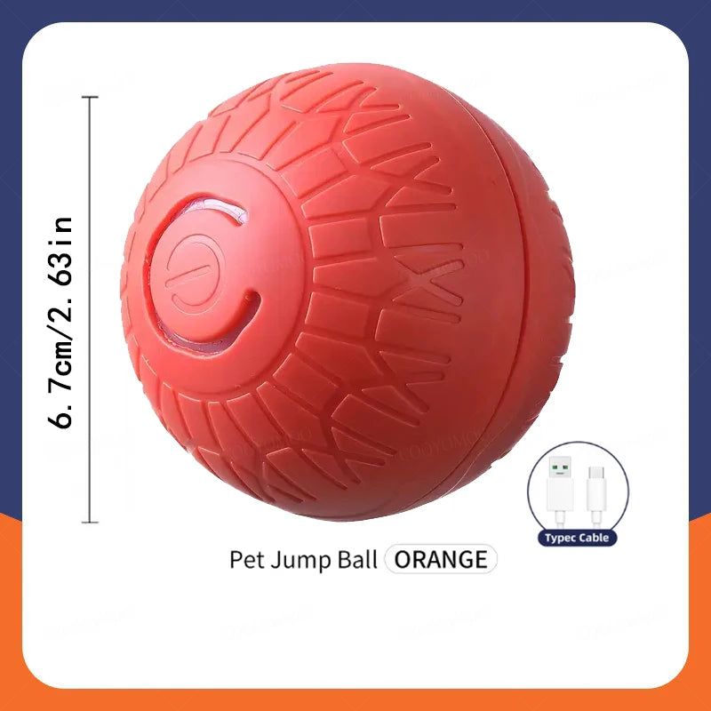 USB Smart Ball Dog Toy
