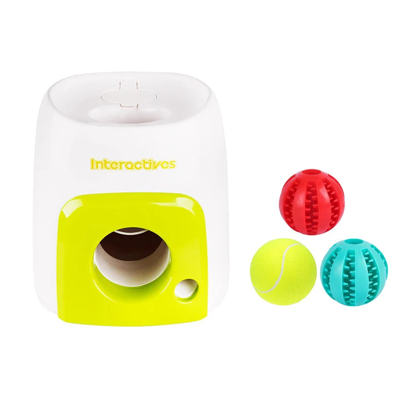 Interactive Training Tennis Ball Feeder