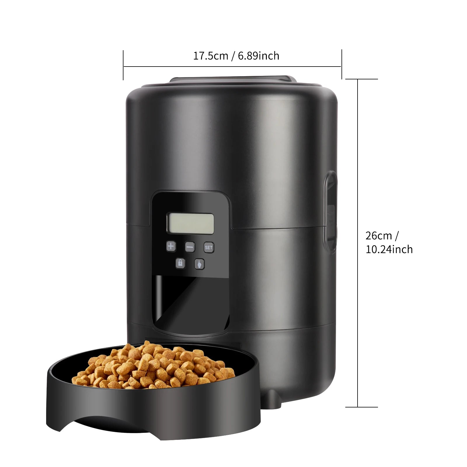 Smart Pet Feeder with Camera/WiFi