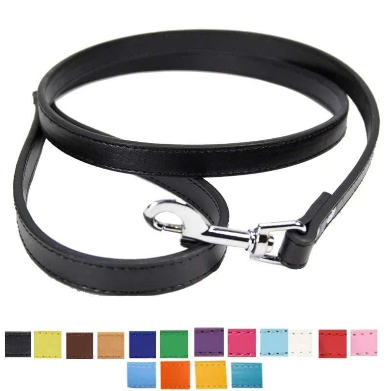 Leather Cat & Dog Leash - 1.2M