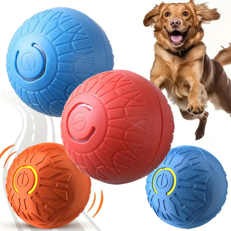 USB Smart Ball Dog Toy