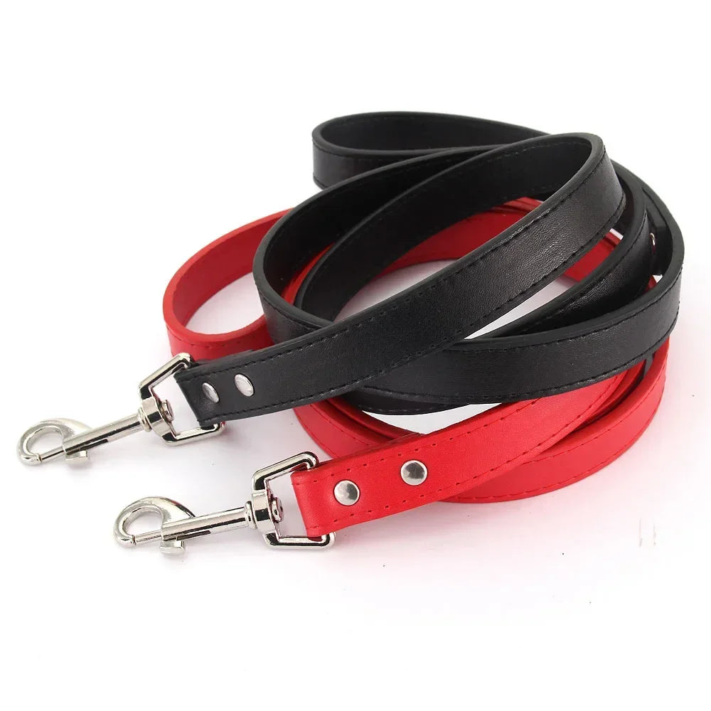 Leather Cat & Dog Leash - 1.2M