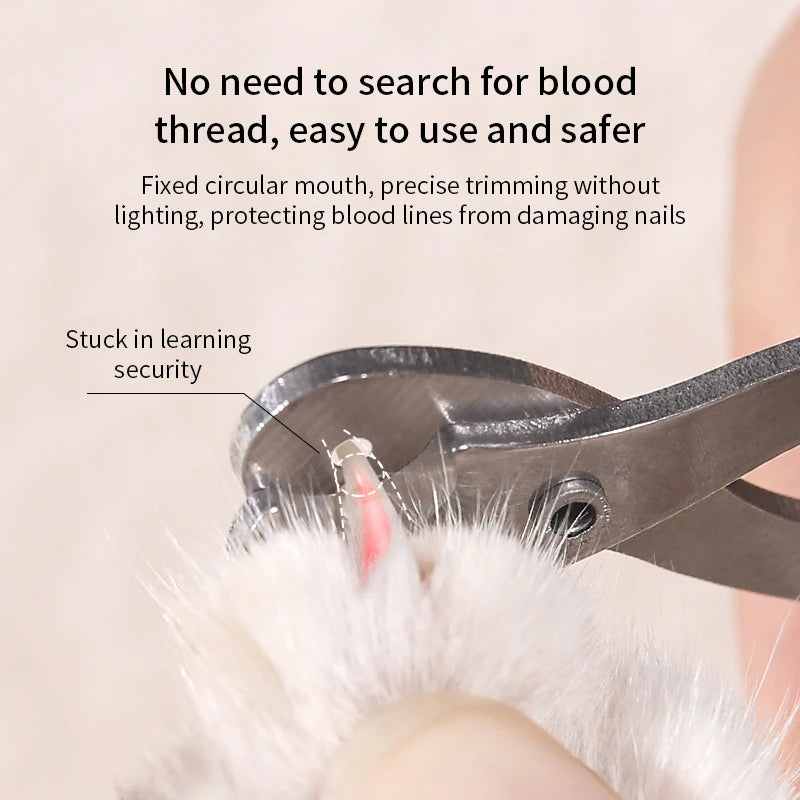 Professional Cat & Dog Nail Clippers