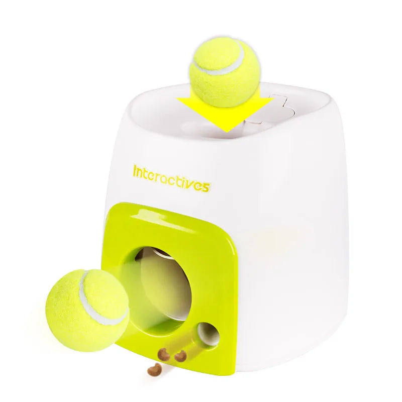 Interactive Training Tennis Ball Feeder