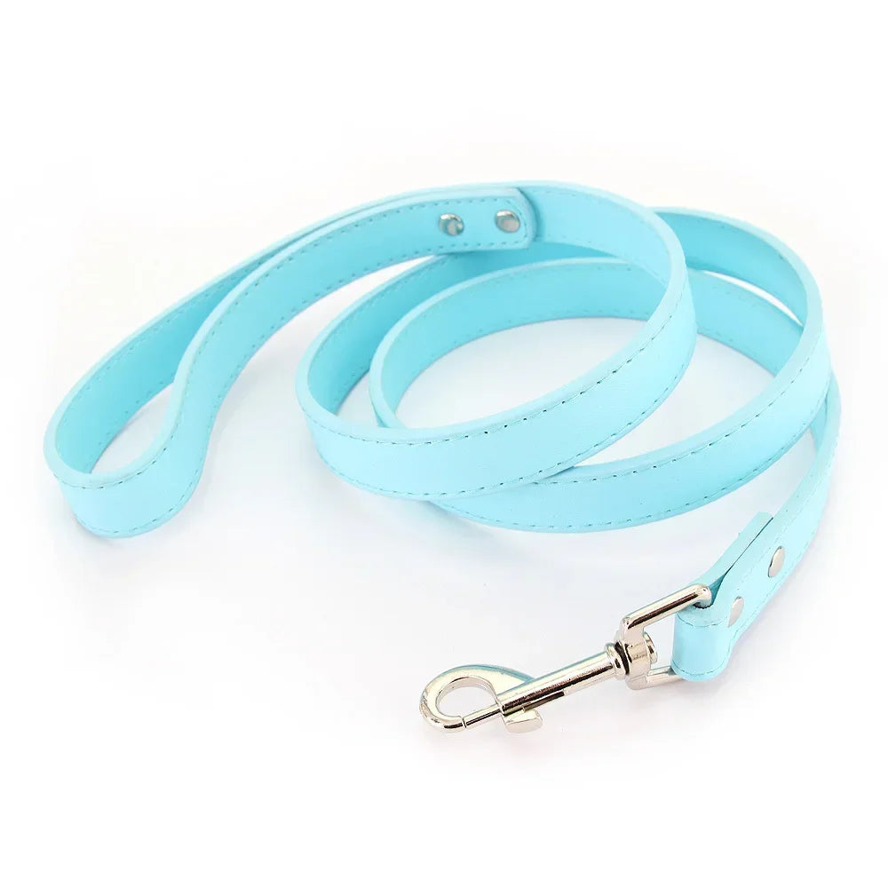 Leather Cat & Dog Leash - 1.2M