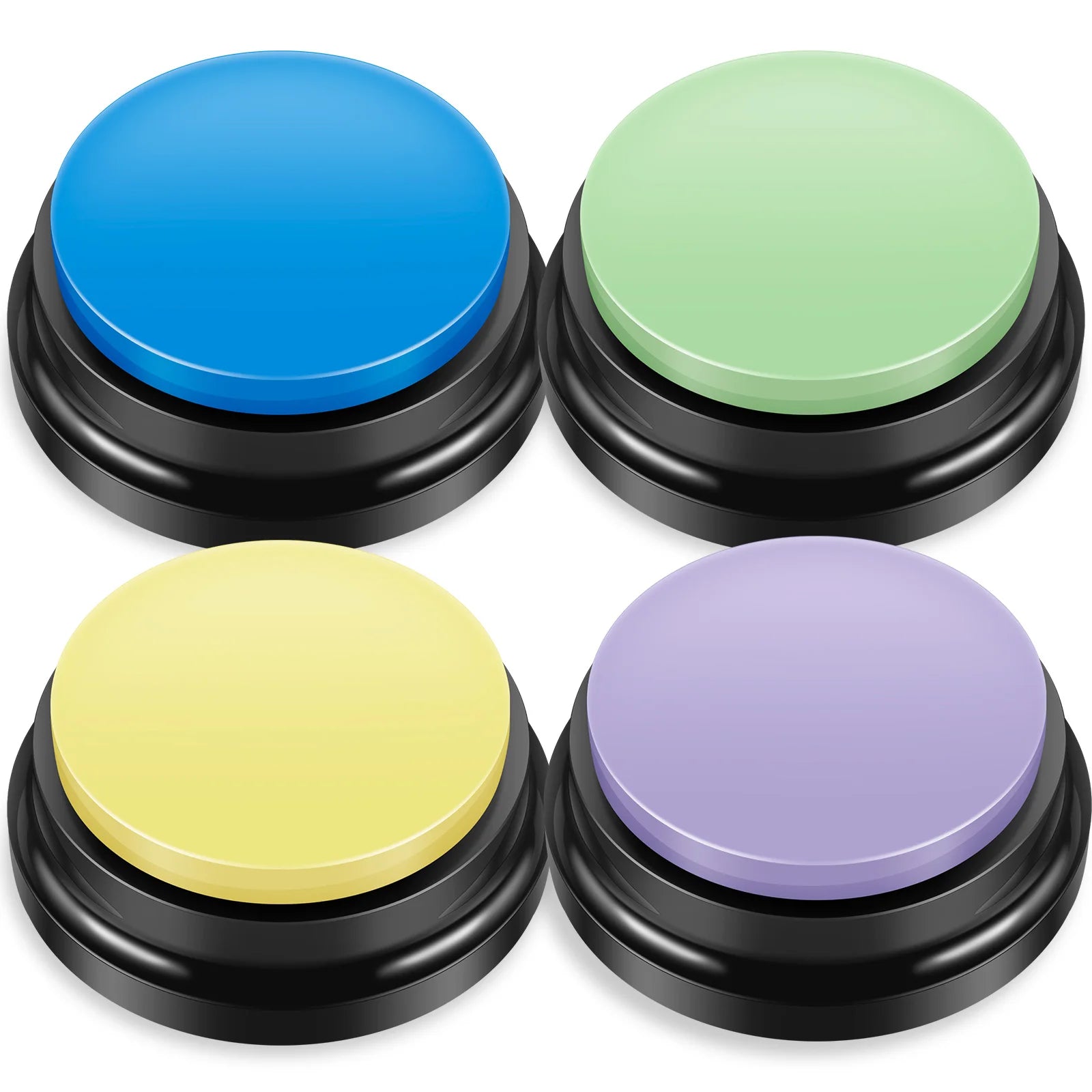 Recordable Voice Pet Training Button