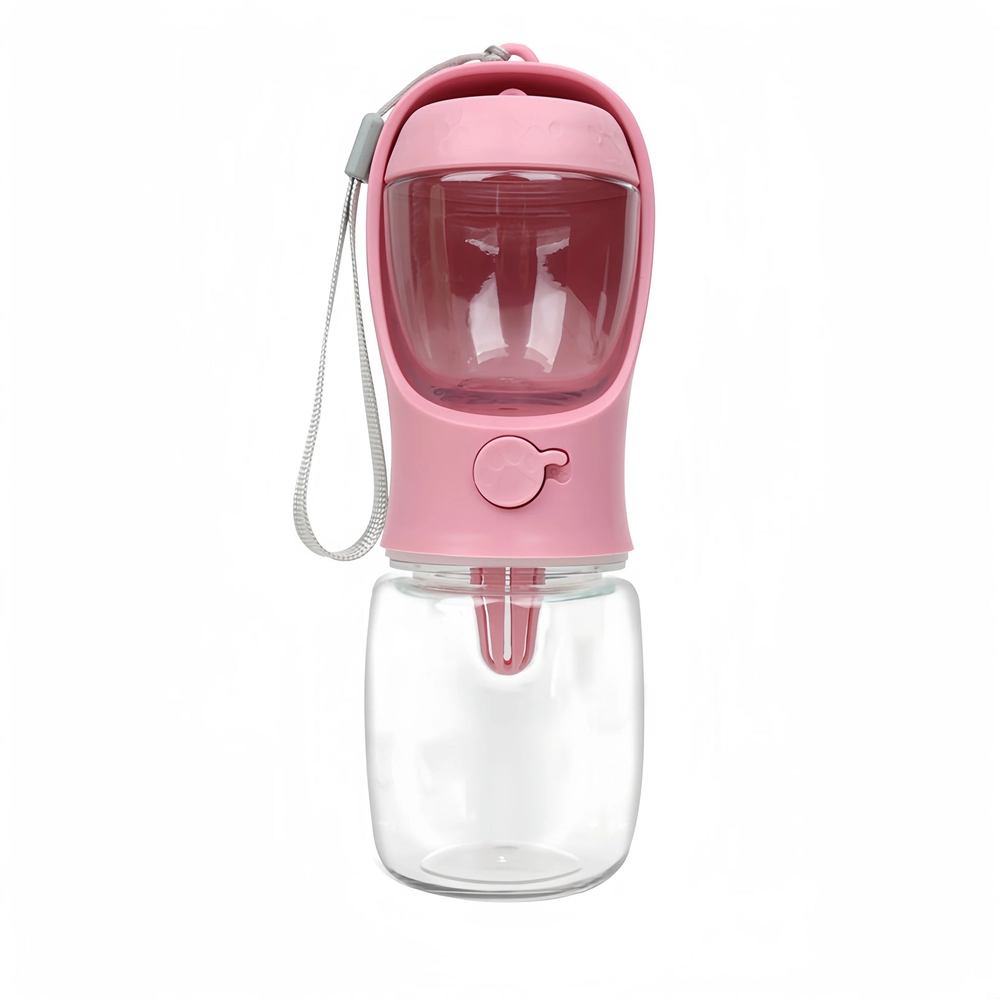 Portable Dog Cat Water Bottle with Storage Food