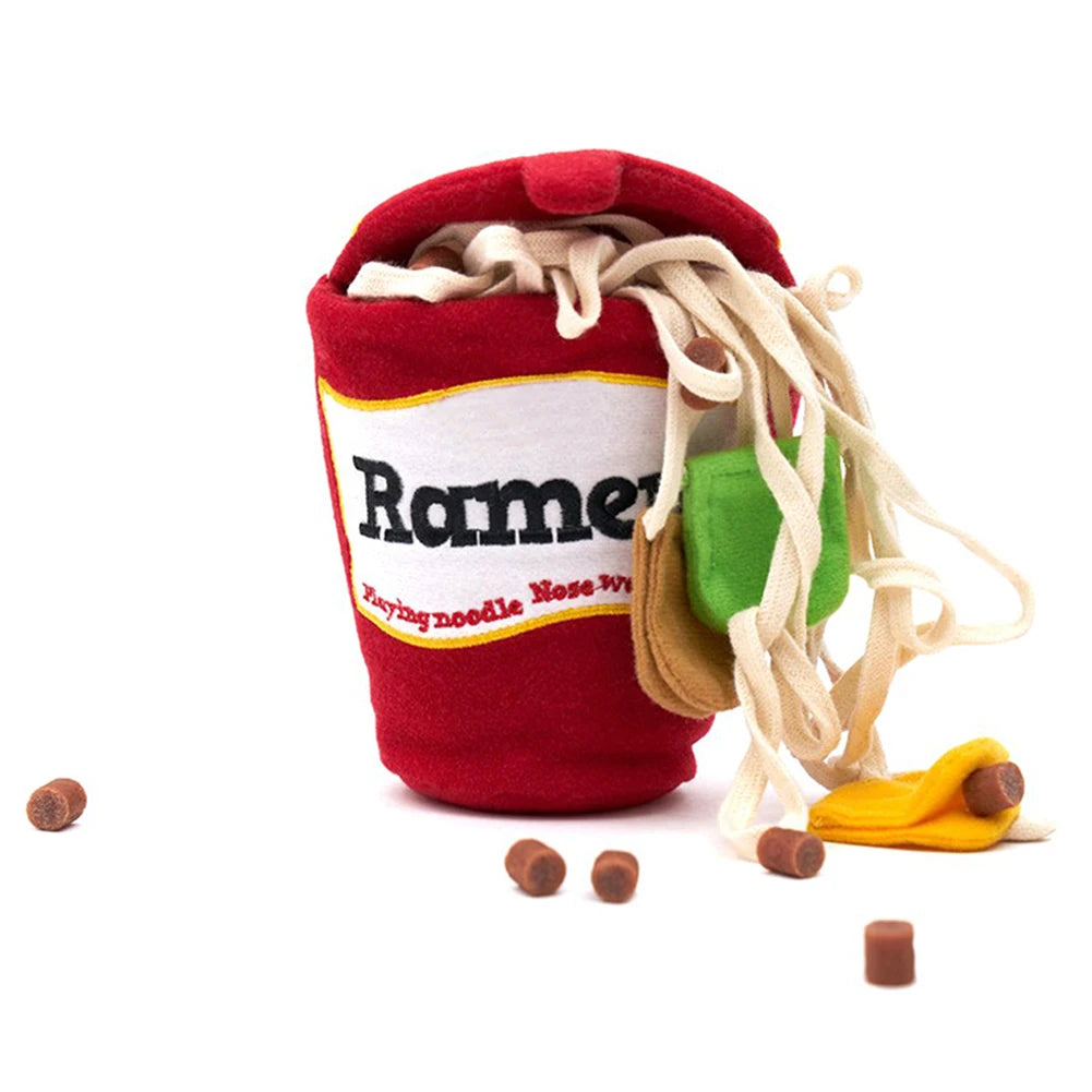 Noodle Dog Puzzle Toy