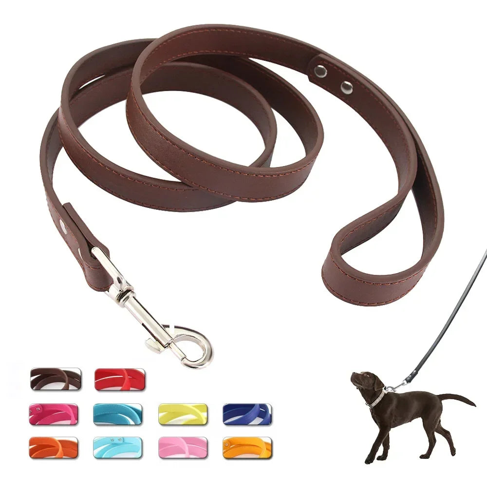Leather Cat & Dog Leash - 1.2M