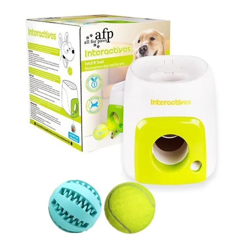 Interactive Training Tennis Ball Feeder