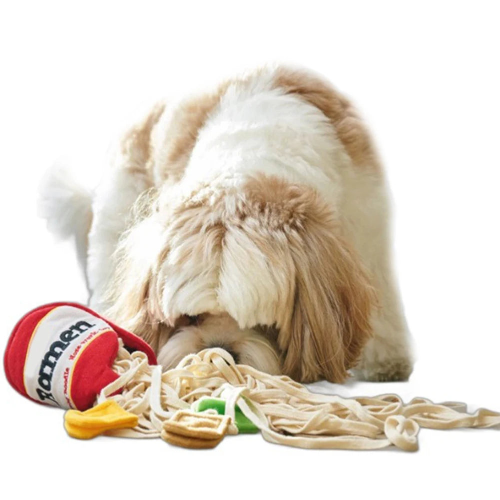 Noodle Dog Puzzle Toy