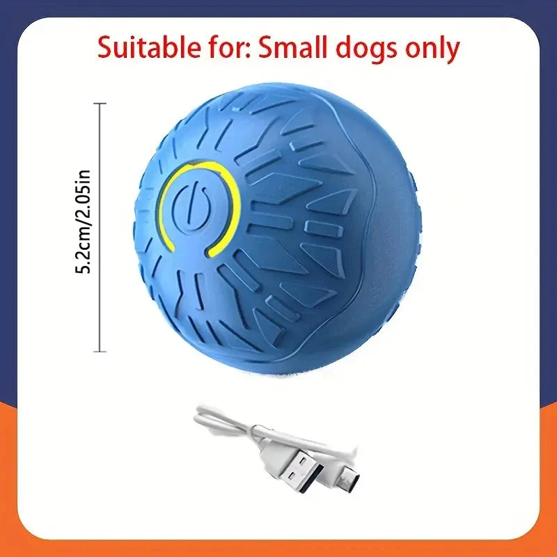 USB Smart Ball Dog Toy