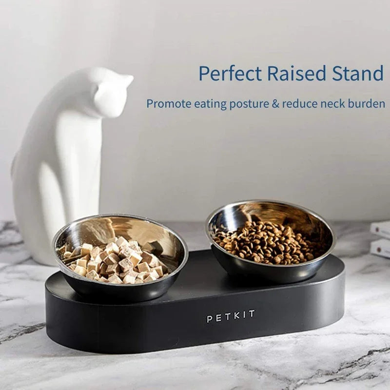Adjustable Pet Feeding Dishes