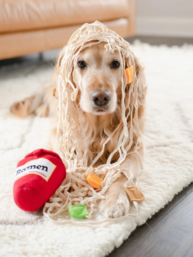 Noodle Dog Puzzle Toy