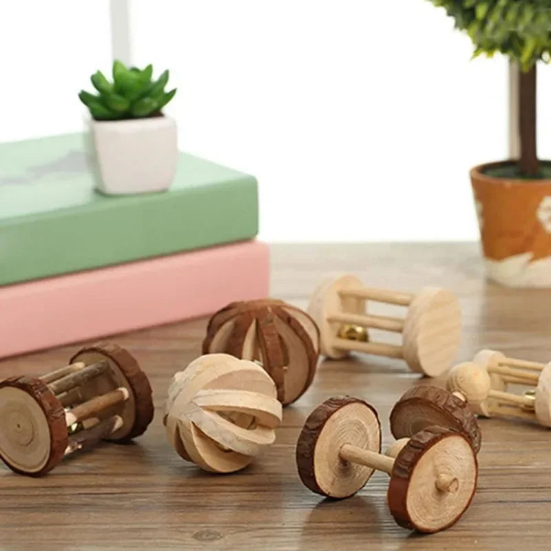 Cute Small Pet Roller Toys