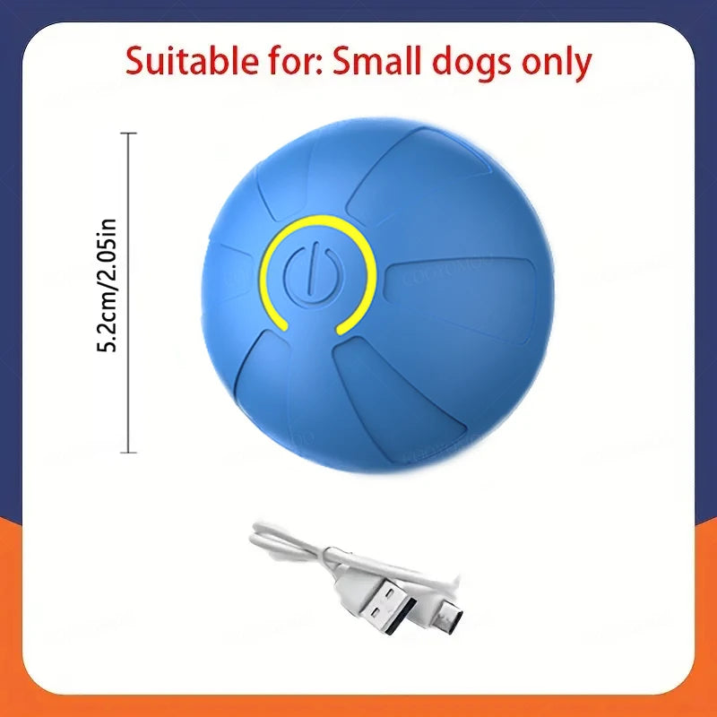 USB Smart Ball Dog Toy