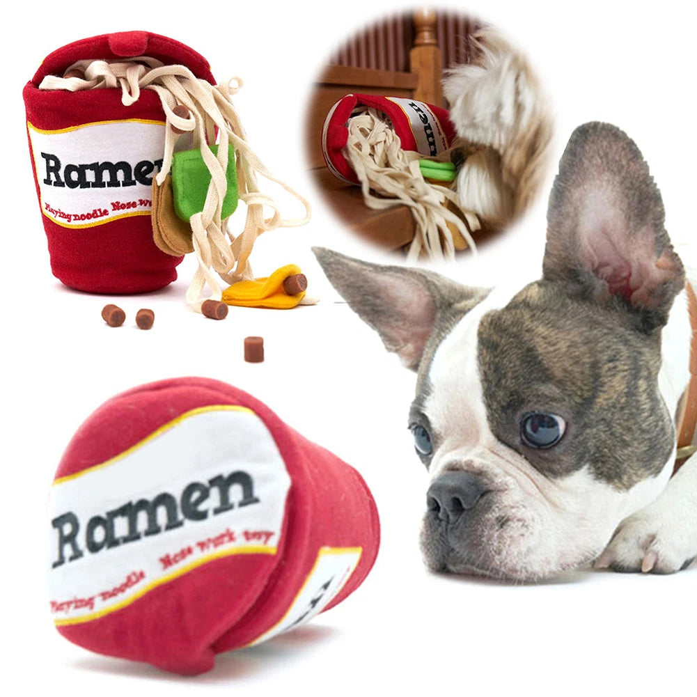 Noodle Dog Puzzle Toy