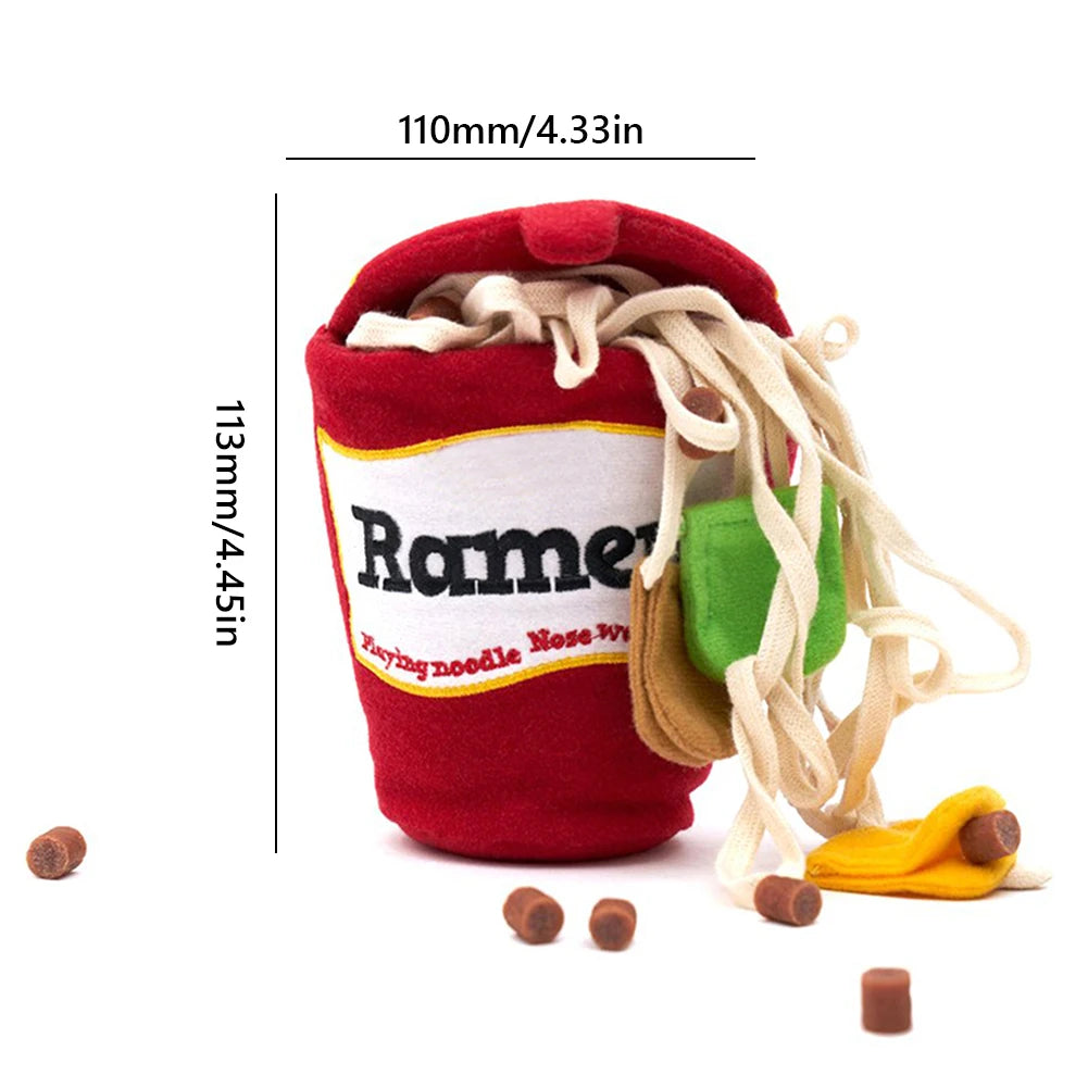 Noodle Dog Puzzle Toy