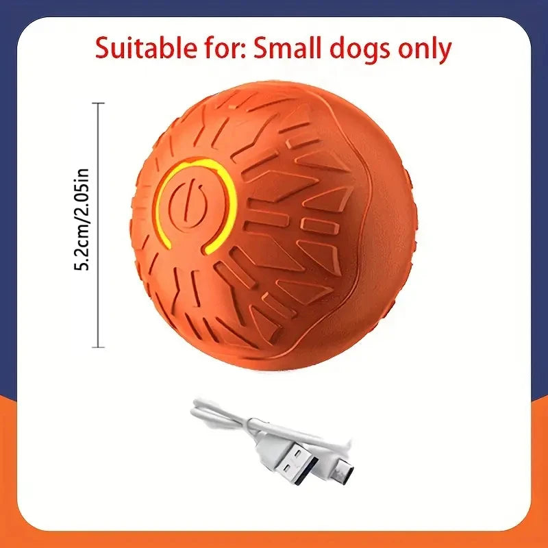 USB Smart Ball Dog Toy