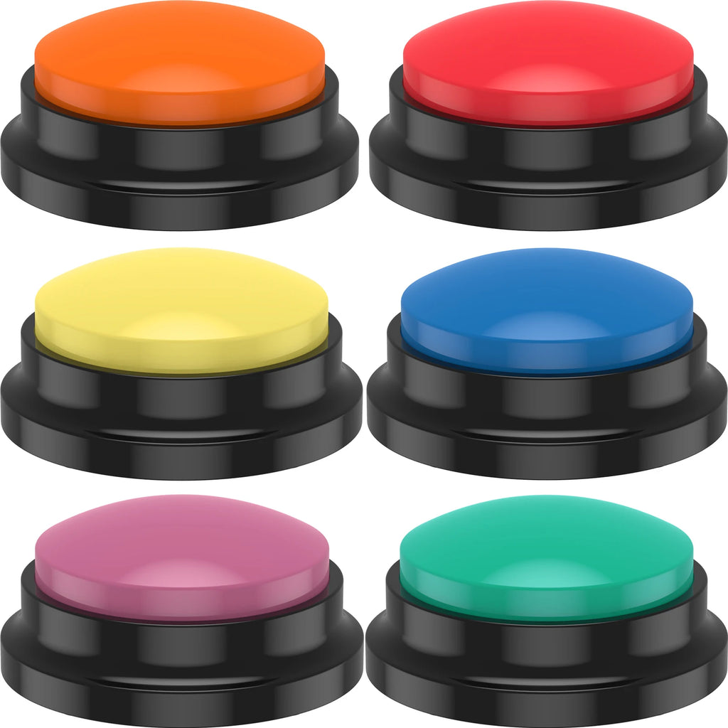 Recordable Voice Pet Training Button