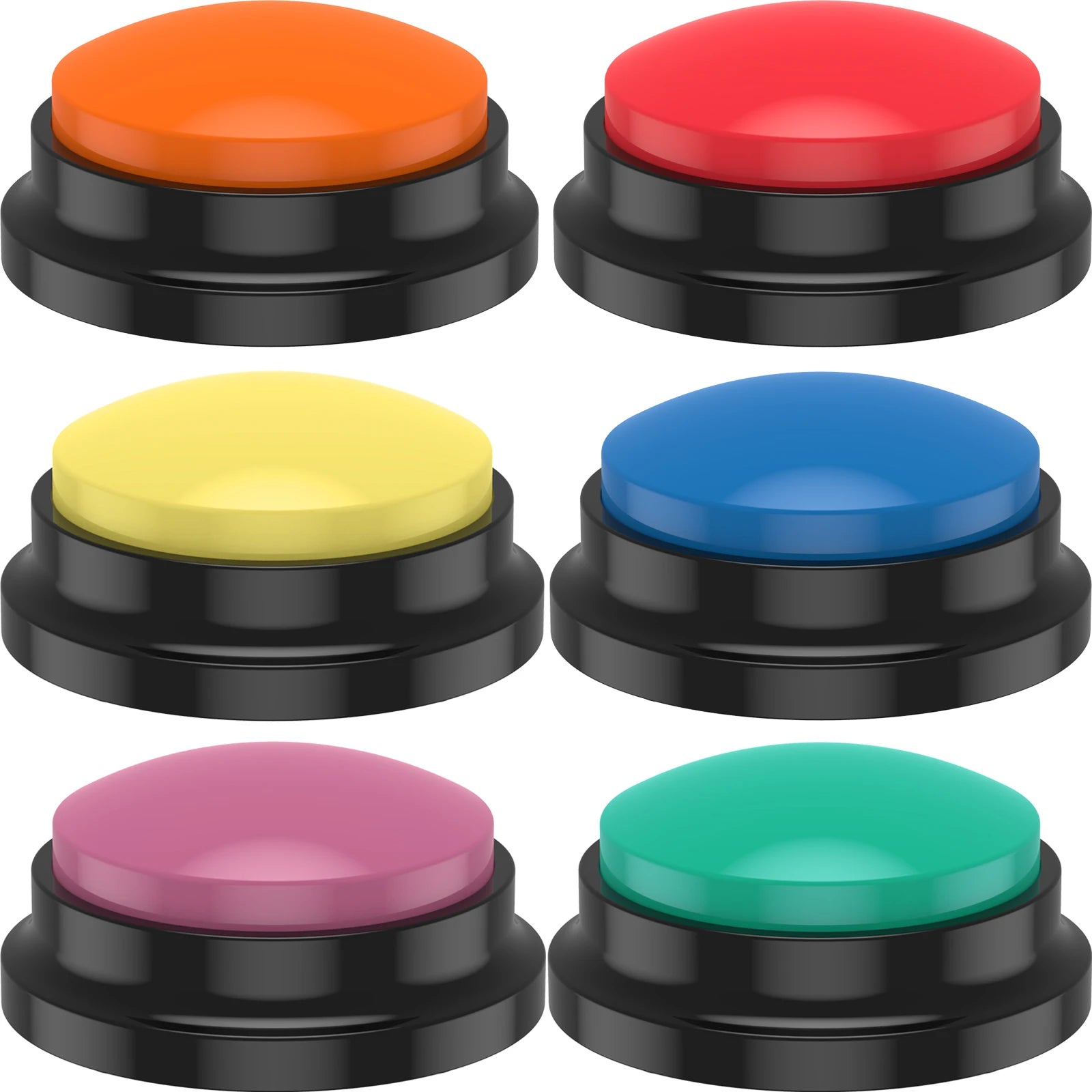 Recordable Voice Pet Training Button