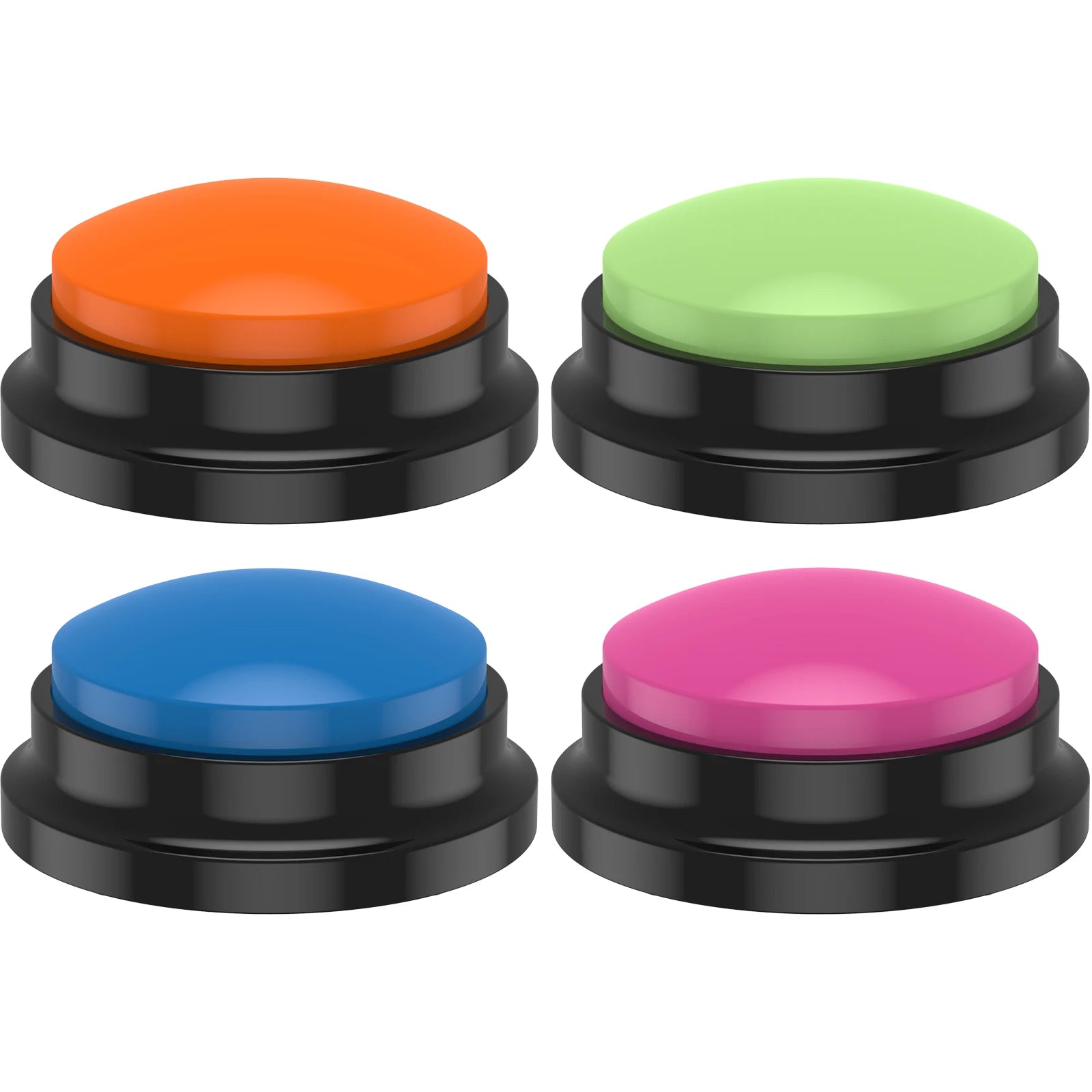 Recordable Voice Pet Training Button