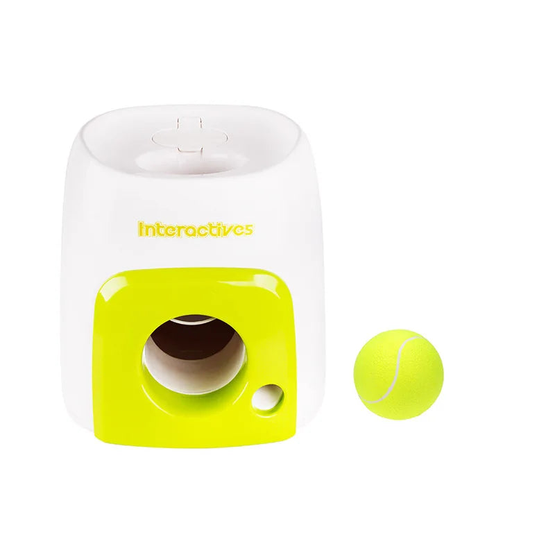 Interactive Training Tennis Ball Feeder