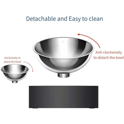 Adjustable Pet Feeding Dishes