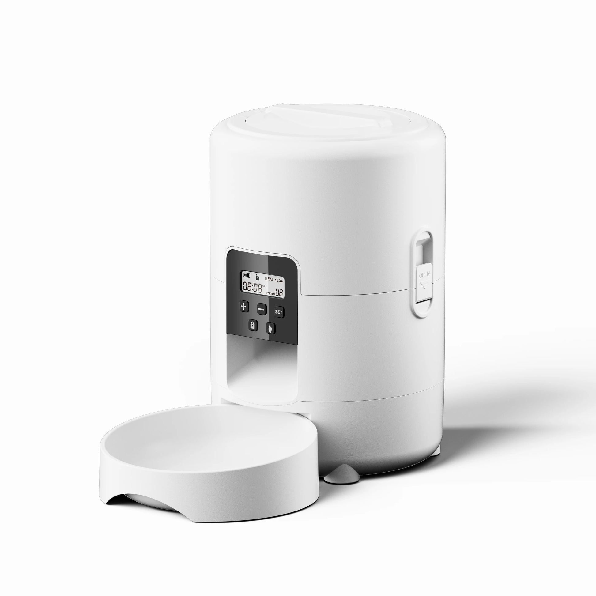 Smart Pet Feeder with Camera/WiFi