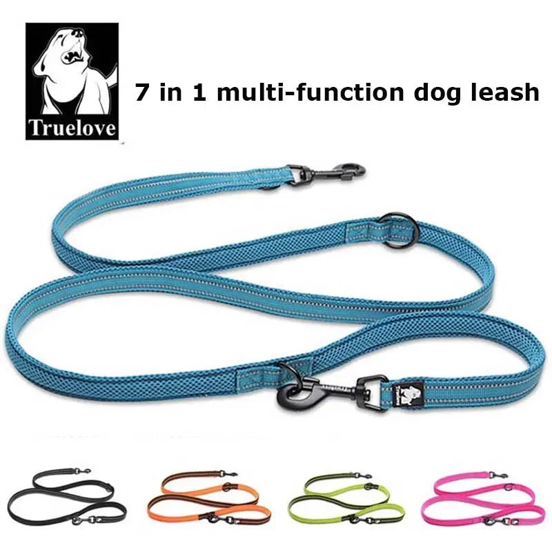 7 In 1 Multi-Function Adjustable Dog Lead