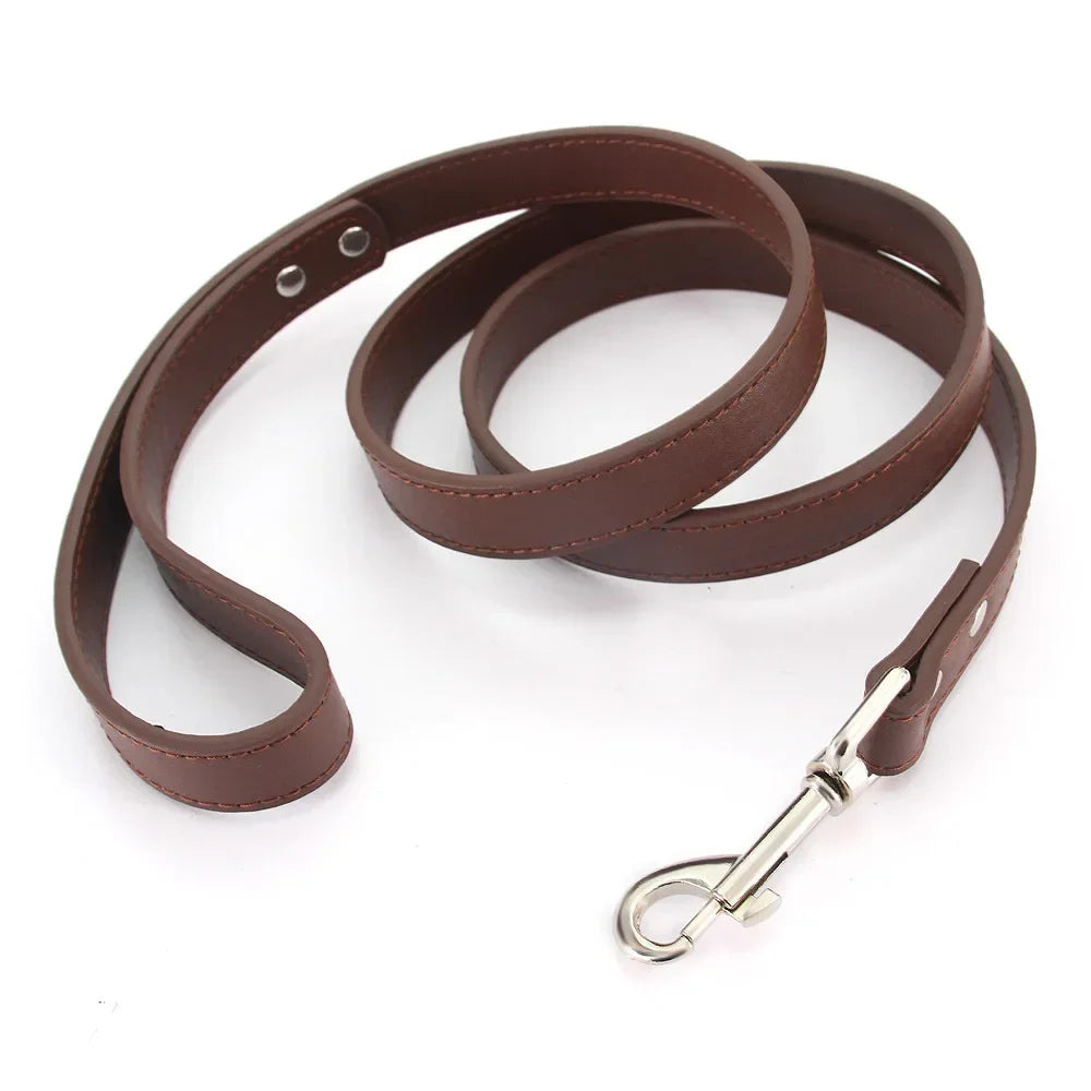 Leather Cat & Dog Leash - 1.2M