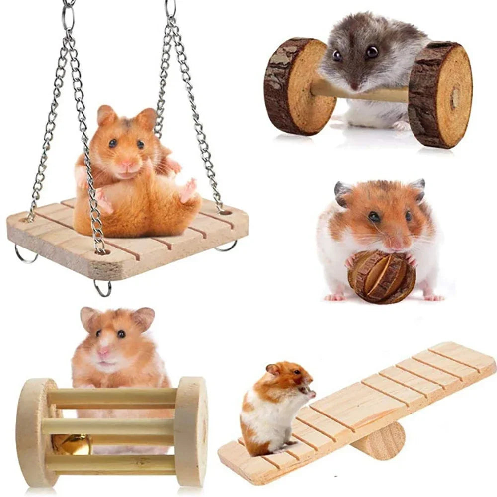 Cute Small Pet Roller Toys